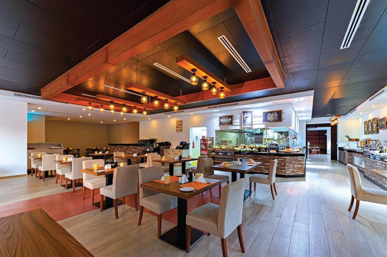 Time Asma Hotel Dubai Exterior foto
