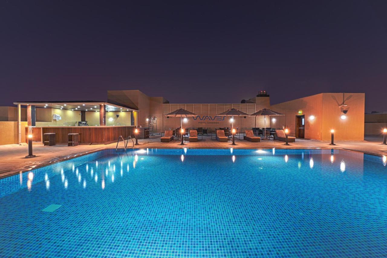 Time Asma Hotel Dubai Exterior foto