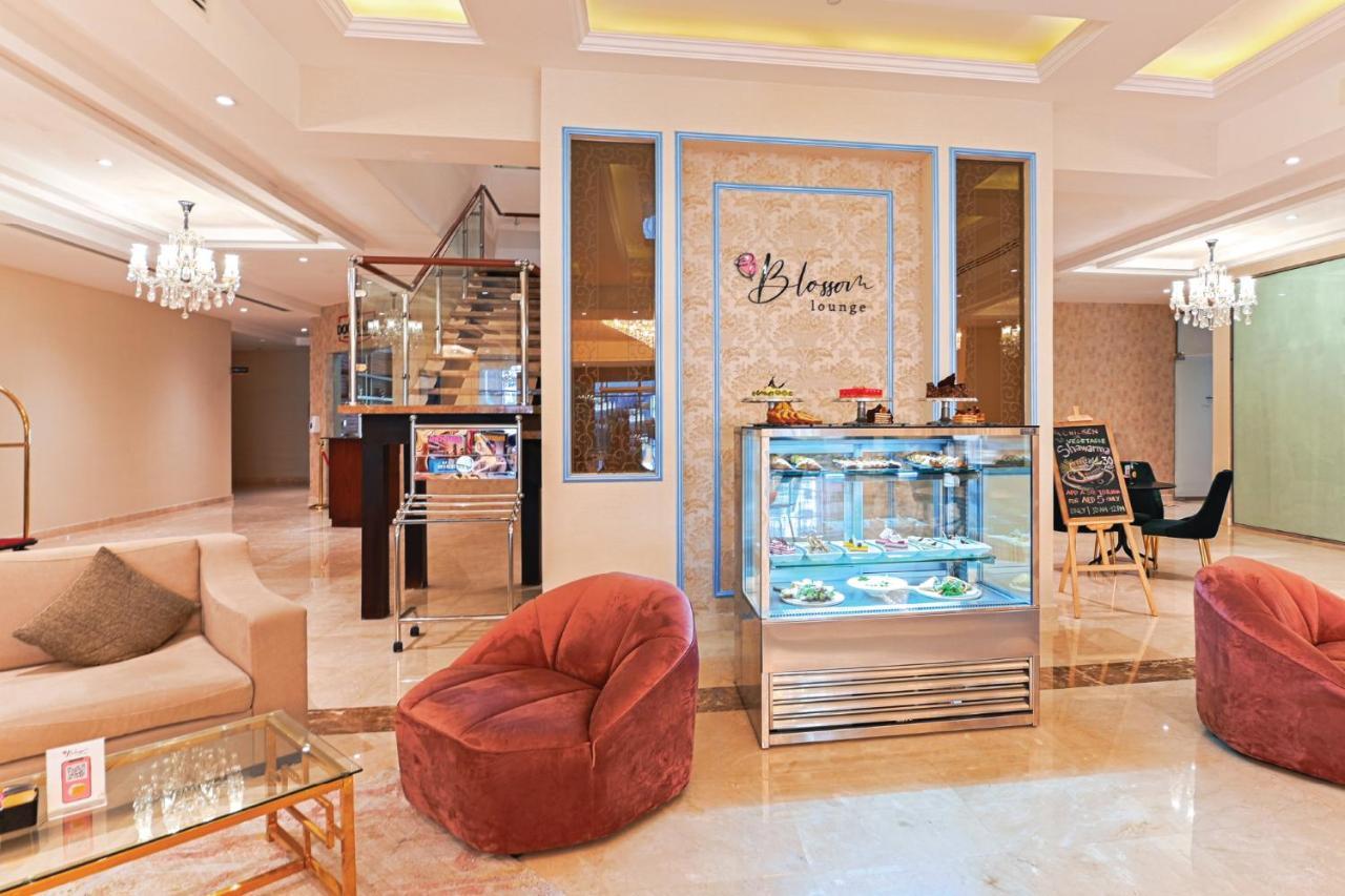 Time Asma Hotel Dubai Exterior foto